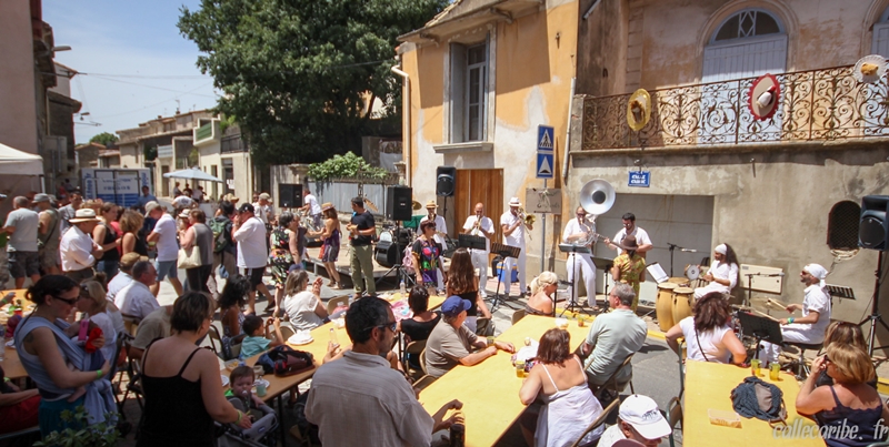 Concert Calle Caribe à Saint Geniès de Fontedit (Hérault)